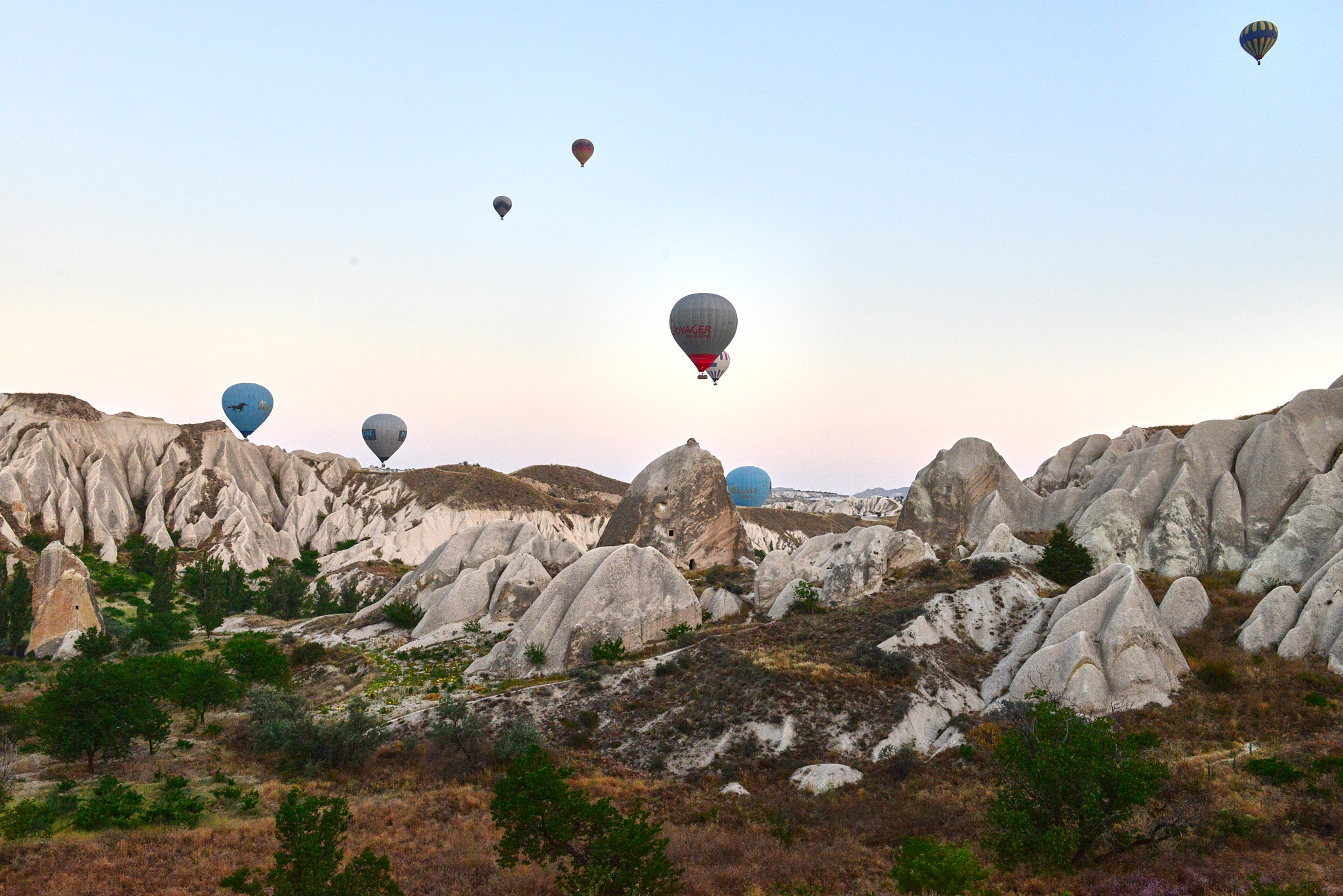 238 카파토키아 괴레메 열기구